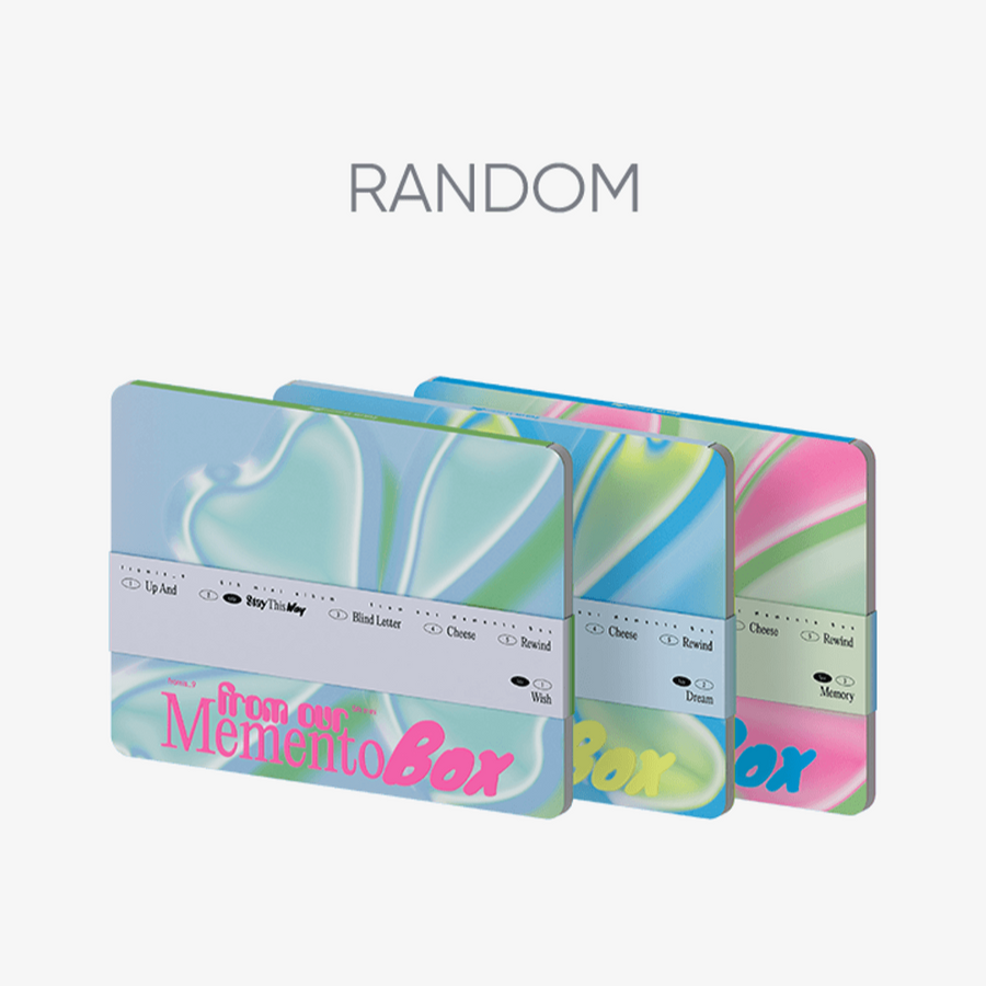 Đĩa fromis_9 5th Mini Album 'from our Memento Box' (Random) - Kallos Vietnam
