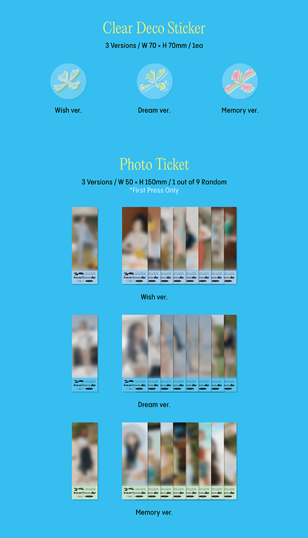 Đĩa fromis_9 5th Mini Album 'from our Memento Box' (Random) - Kallos Vietnam