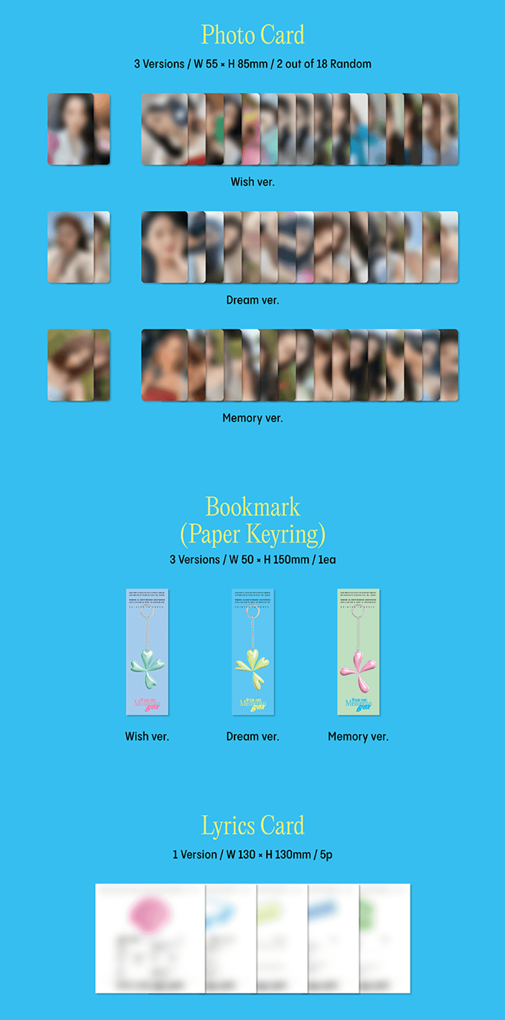 Đĩa fromis_9 5th Mini Album 'from our Memento Box' (Random) - Kallos Vietnam