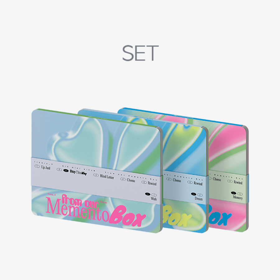Đĩa fromis_9 5th Mini Album 'from our Memento Box' (Set) - Kallos Vietnam
