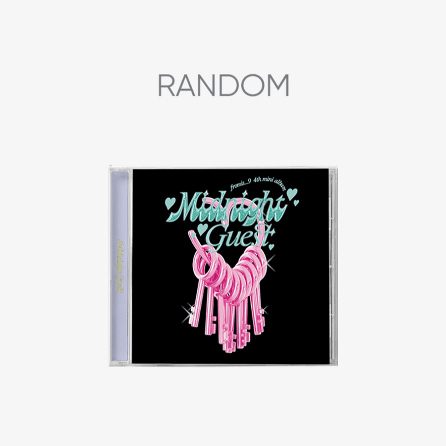 Đĩa fromis_9 Midnight Guest Jewel Case (Random) - Kallos Vietnam