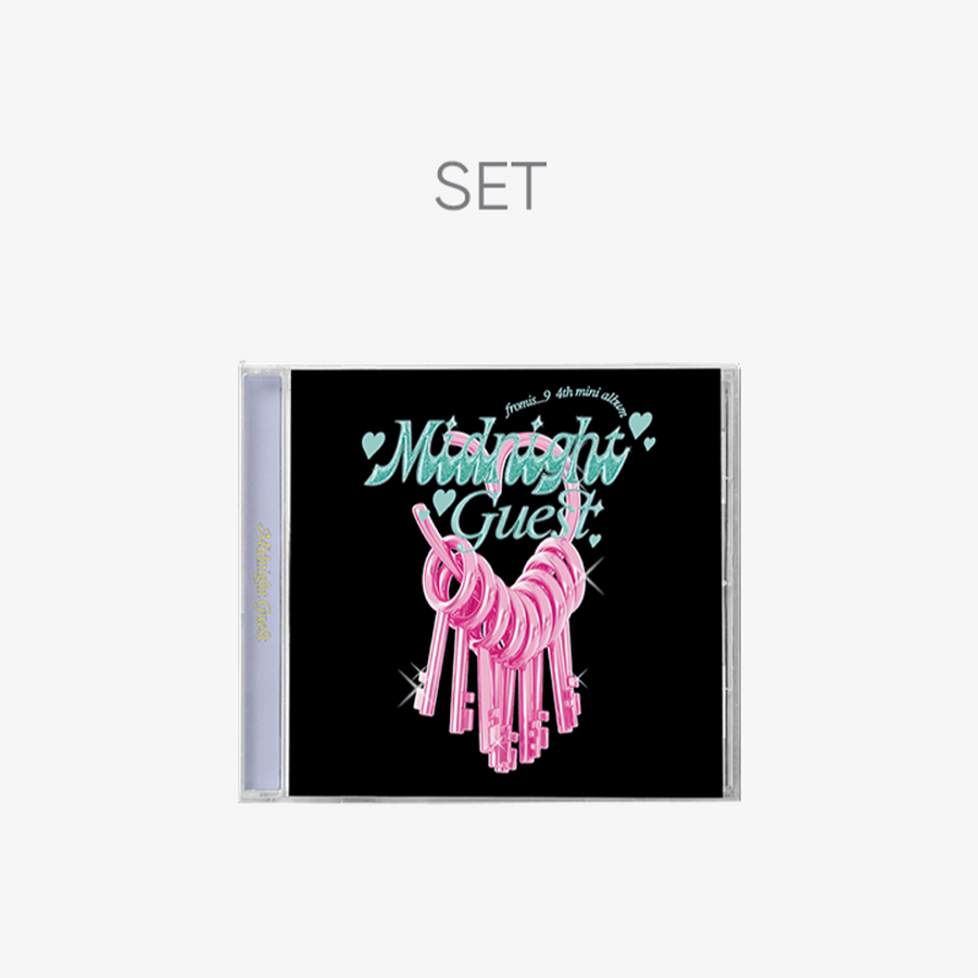 Đĩa fromis_9 Midnight Guest Jewel Case (Set) - Kallos Vietnam