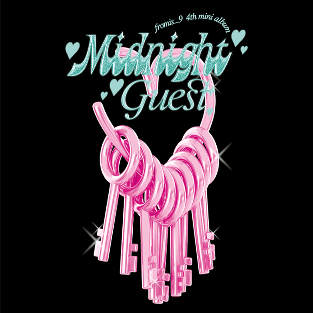 Đĩa fromis_9 Midnight Guest Jewel Case (Random) - Kallos Vietnam