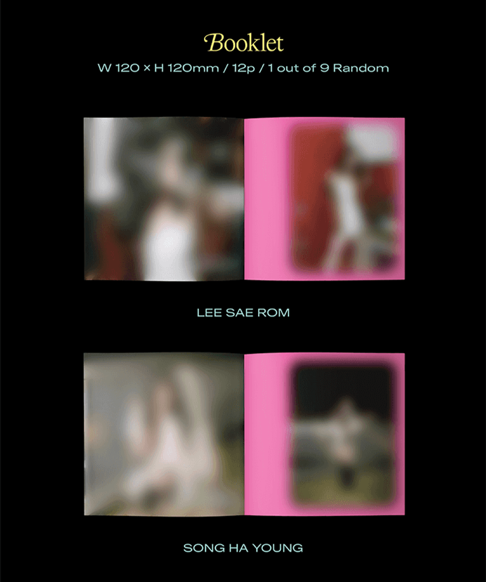 Đĩa fromis_9 Midnight Guest Jewel Case (Random) - Kallos Vietnam
