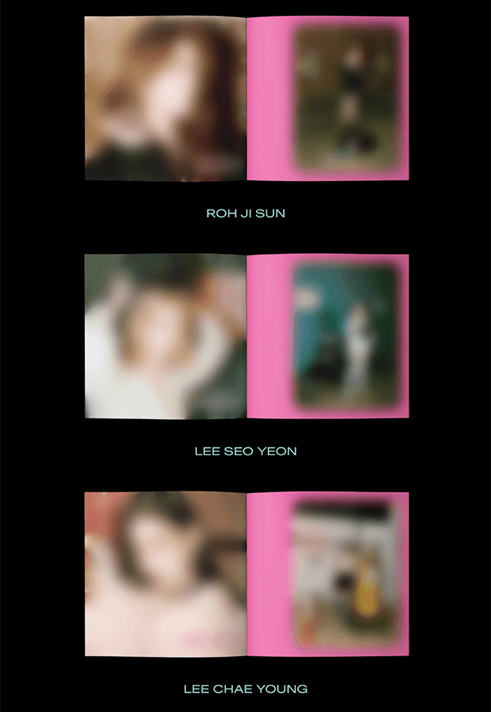 Đĩa fromis_9 Midnight Guest Jewel Case (Random) - Kallos Vietnam