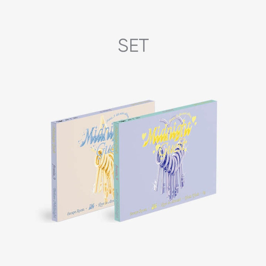 Đĩa fromis_9 Midnight Guest (Set) - Kallos Vietnam