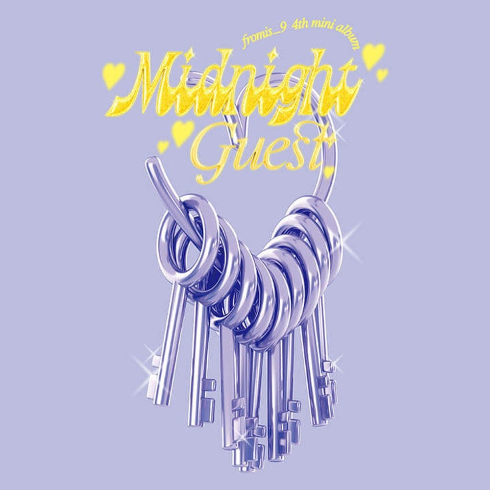 Đĩa fromis_9 Midnight Guest (Random) - Kallos Vietnam