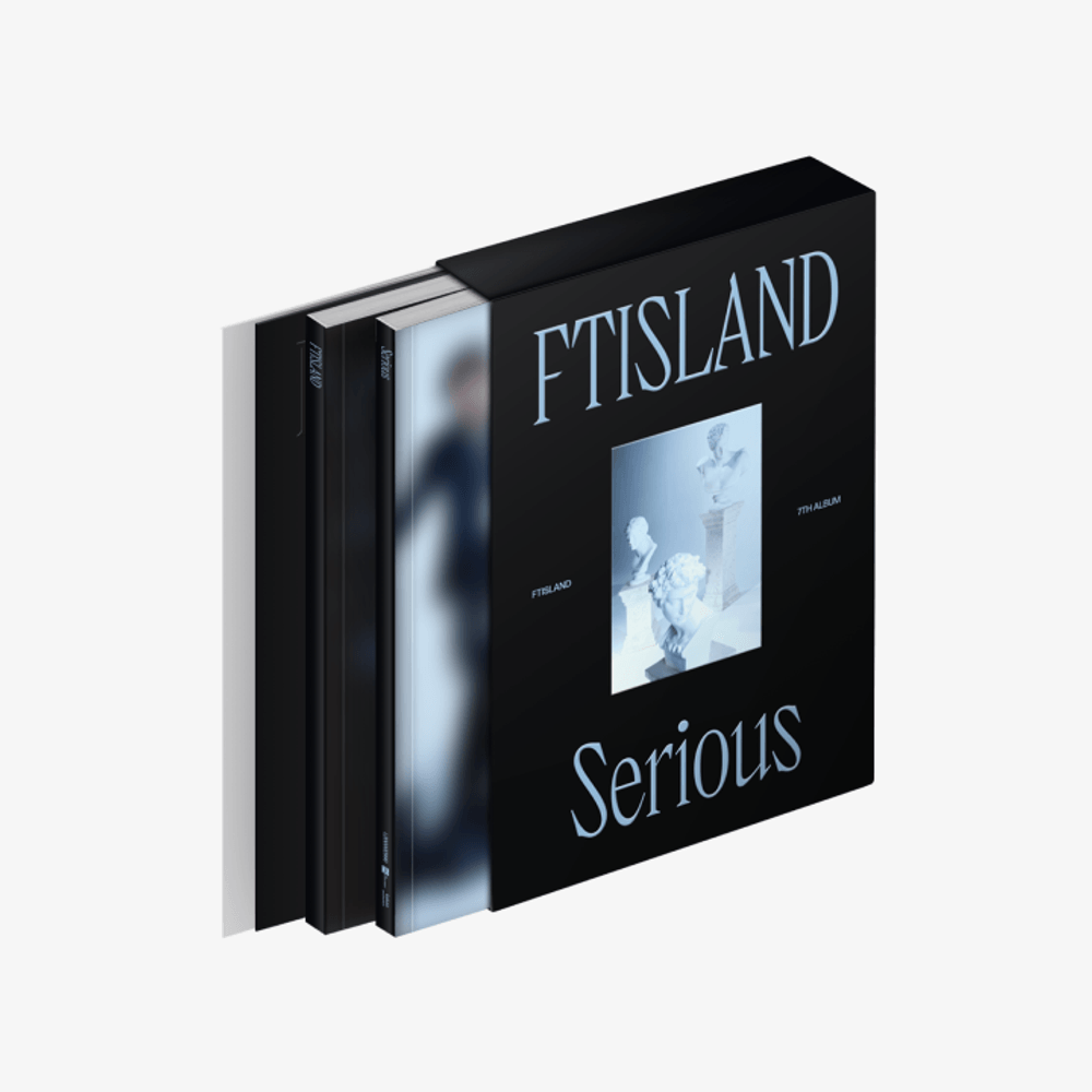 Đĩa FTISLAND 7th Album 'Serious'-Kallos