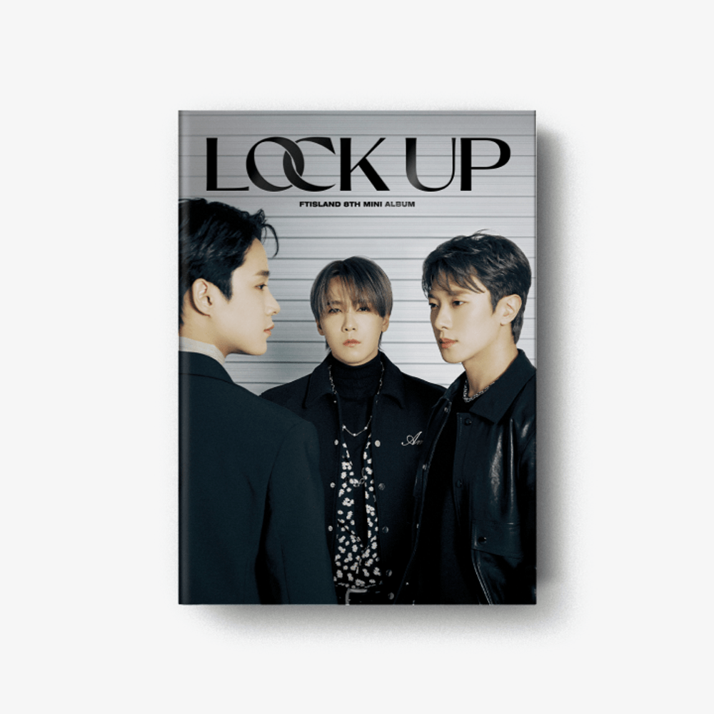Đĩa FTISLAND 8th Mini Album ‘Lock Up’-Kallos
