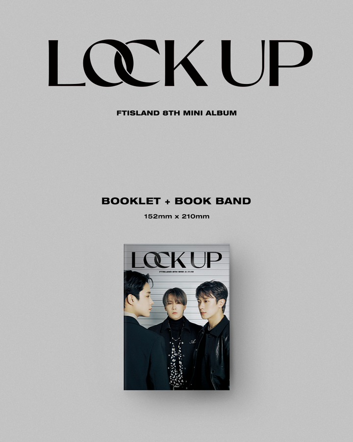 Đĩa FTISLAND 8th Mini Album ‘Lock Up’-Kallos