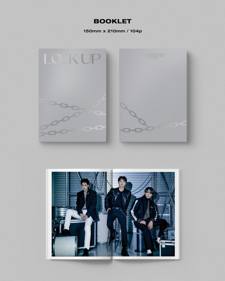 Đĩa FTISLAND 8th Mini Album ‘Lock Up’-Kallos