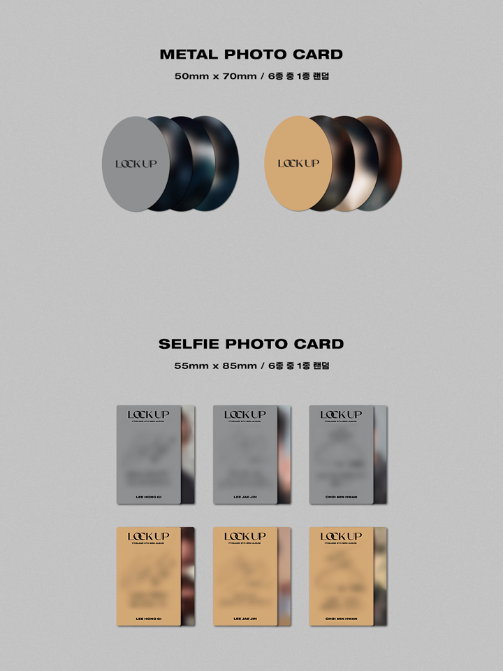 Đĩa FTISLAND 8th Mini Album ‘Lock Up’-Kallos