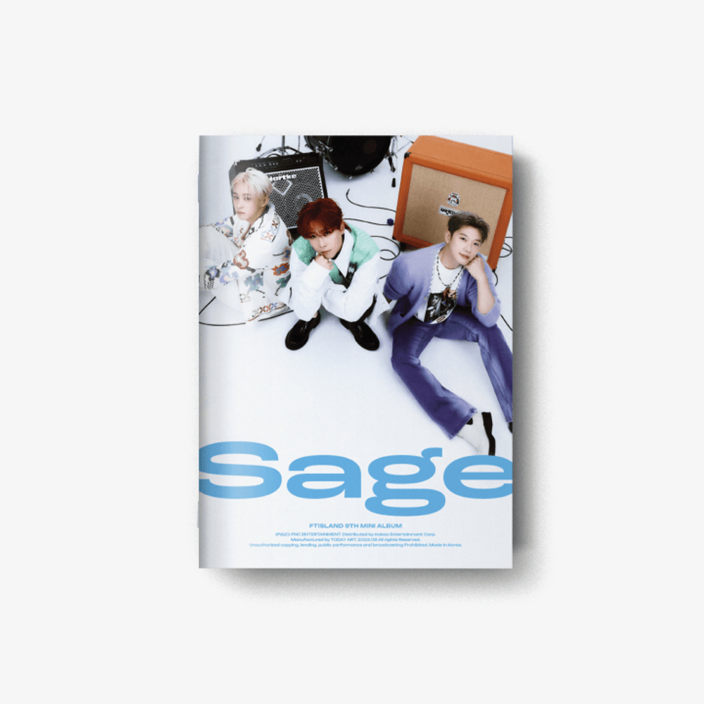 Đĩa FTISLAND 9th Mini Album 'Sage'-Kallos