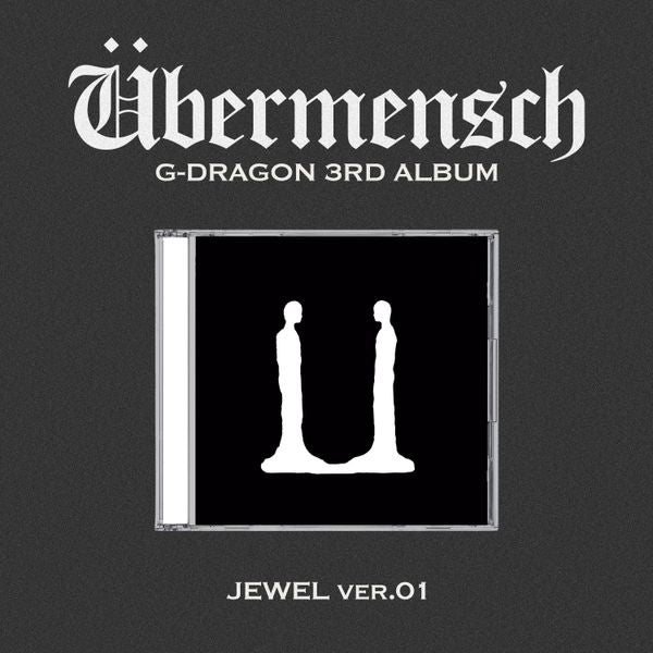 Đĩa G-DRAGON 3rd Album [Übermensch] (JEWEL Ver.) (Ver.01) - Kallos Vietnam