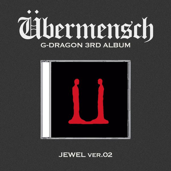 Đĩa G-DRAGON 3rd Album [Übermensch] (JEWEL Ver.) (Ver.02)