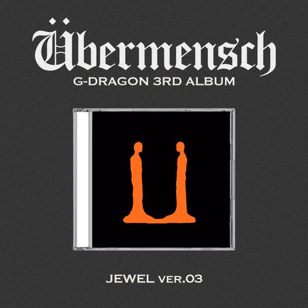 Đĩa G-DRAGON 3rd Album [Übermensch] (JEWEL Ver.) (Ver.03) - Kallos Vietnam