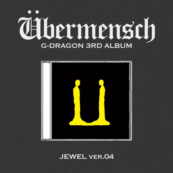 Đĩa G-DRAGON 3rd Album [Übermensch] (JEWEL Ver.) (Ver.04)