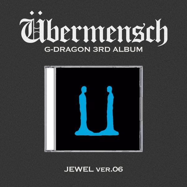 Đĩa G-DRAGON 3rd Album [Übermensch] (JEWEL Ver.) (Ver.06) - Kallos Vietnam