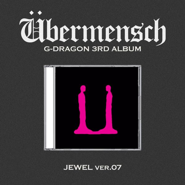 Đĩa G-DRAGON 3rd Album [Übermensch] (JEWEL Ver.) (Ver.07)