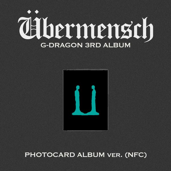 Đĩa G-DRAGON 3rd Album [Übermensch] (Photocard Album Ver.) (NFC) - Kallos Vietnam