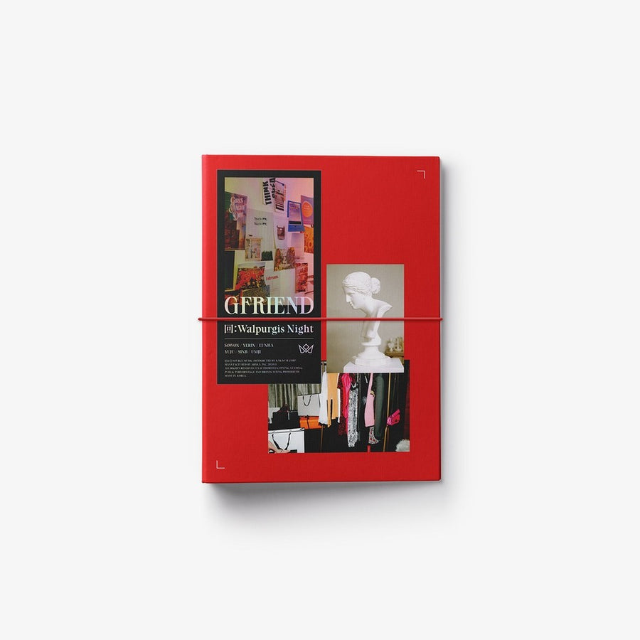 Đĩa GFRIEND 回:Walpurgis Night (My Room Ver.) - Kallos Vietnam