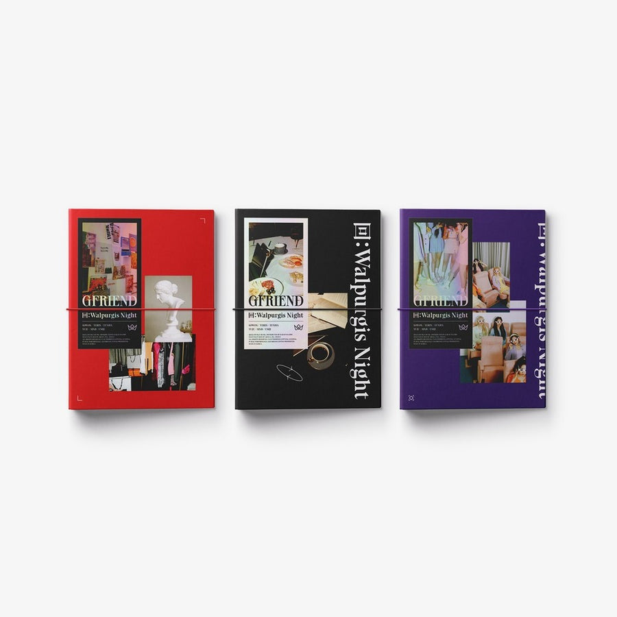 Đĩa GFRIEND 回:Walpurgis Night (Set) - Kallos Vietnam