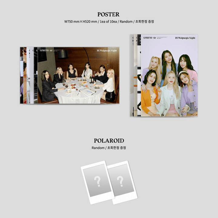 Đĩa GFRIEND 回:Walpurgis Night (My Girls Ver.) - Kallos Vietnam