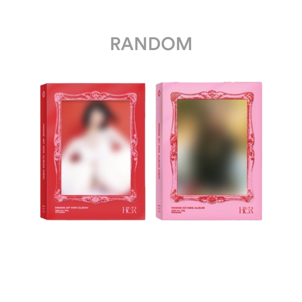 Đĩa (G)I-DLE 1st Mini Album [HER] (Random)-Kallos