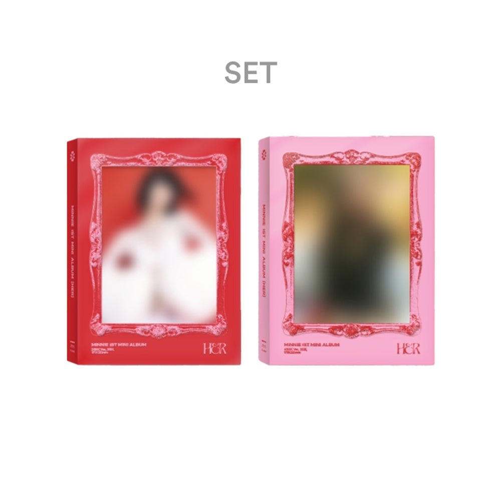 Đĩa (G)I-DLE 1st Mini Album [HER] (Set)-Kallos