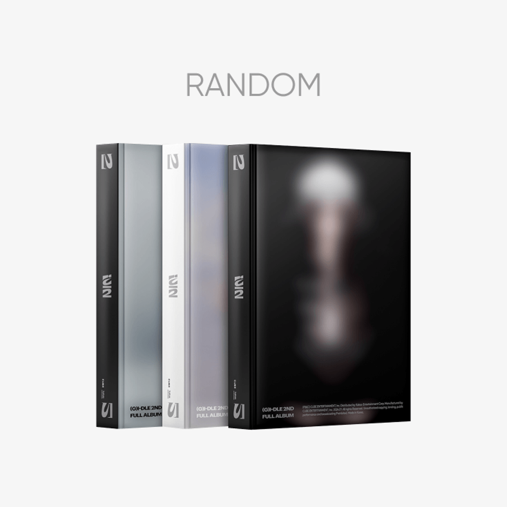 Đĩa (G)I-DLE 2nd Full Album [2] Random-Kallos