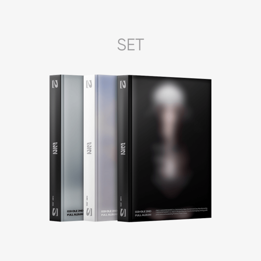 Đĩa (G)I-DLE 2nd Full Album [2] Set-Kallos