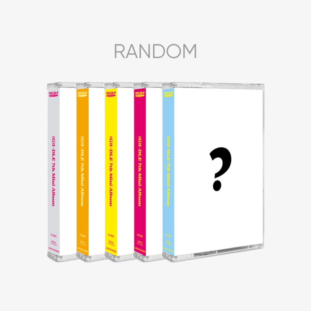 Đĩa (G)I-DLE 7th Mini Album [I SWAY] (Special Ver) (Random)-Kallos