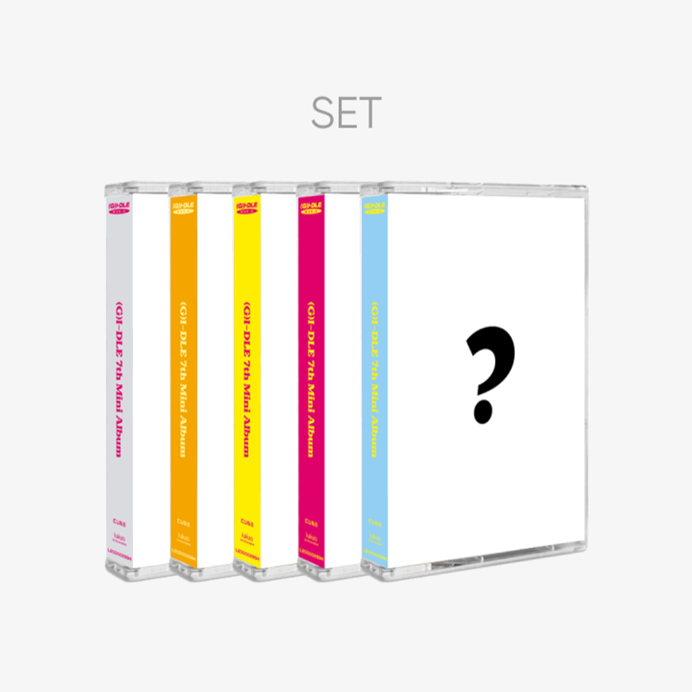 Đĩa (G)I-DLE 7th Mini Album [I SWAY] (Special Ver) (Set)-Kallos