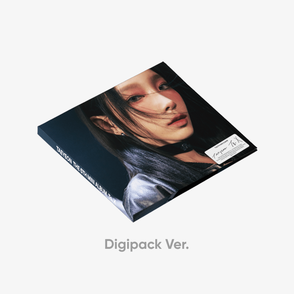 Đĩa Girls' Generation The 5th Mini Album [To. X] (Digipack Ver)-Kallos
