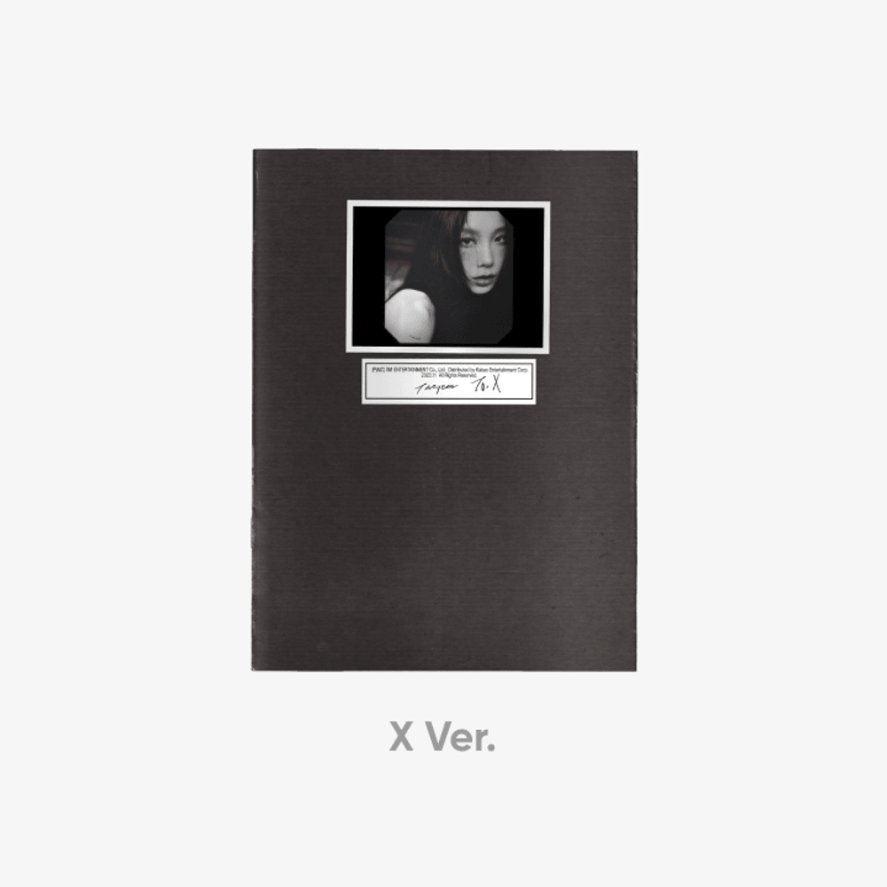 Đĩa Girls' Generation The 5th Mini Album [To. X] (X Ver)-Kallos