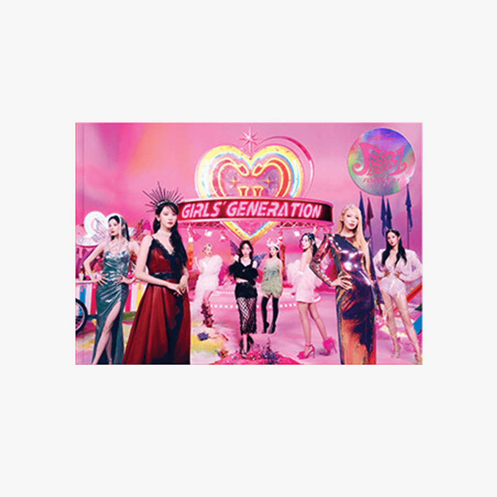 Đĩa Girls' Generation The 7th Album [Forever 1] (Standard Ver)-Kallos