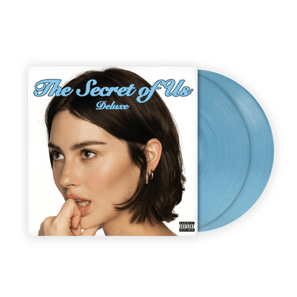 Đĩa Gracie Abrams The Secret of Us Deluxe Transparent Blue Vinyl-Kallos