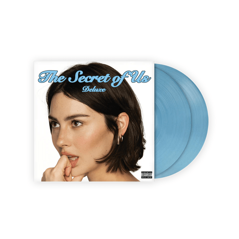 Đĩa Gracie Abrams The Secret of Us Deluxe Transparent Blue Vinyl-Kallos