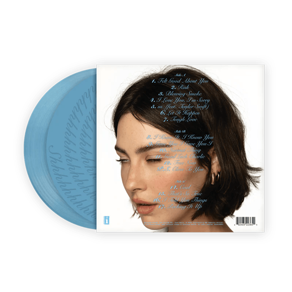 Đĩa Gracie Abrams The Secret of Us Deluxe Transparent Blue Vinyl-Kallos
