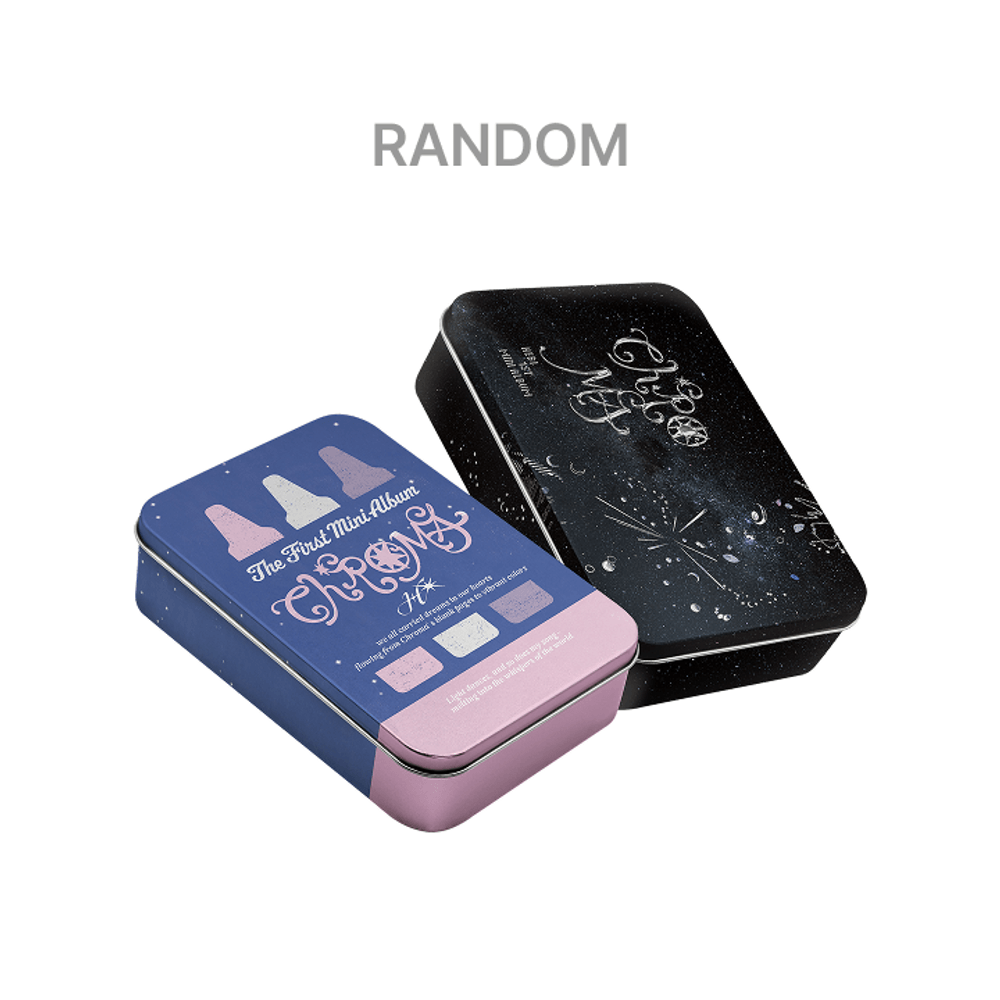 Đĩa HEBI 1st Mini Album 'Chroma' (Crayon Ver) (Random)-Kallos