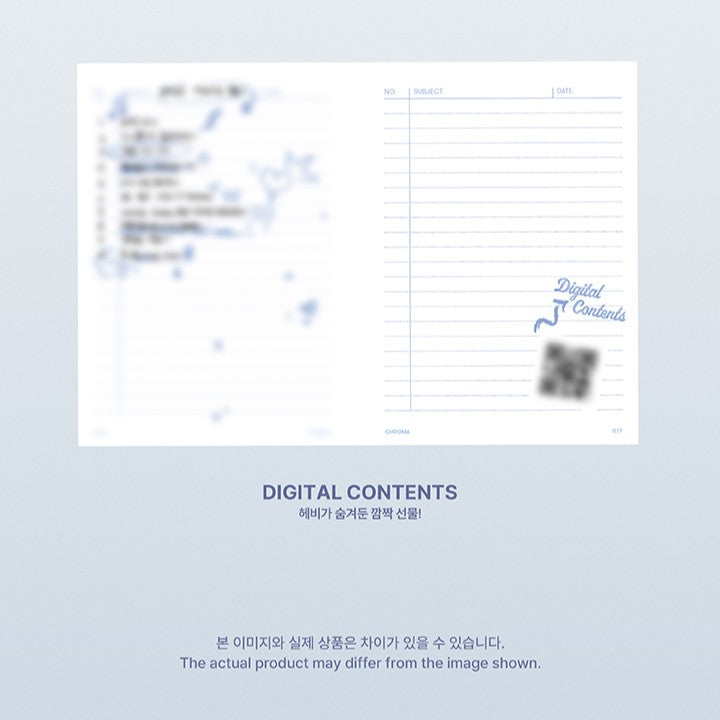 Đĩa HEBI 1st Mini Album 'Chroma' (Diary Ver)-Kallos