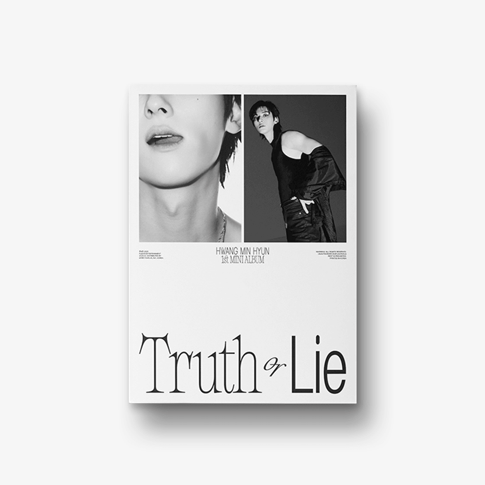 Đĩa Hwang Min Hyun 'Truth or Lie' - 1st Mini Album (Deluxe Ver)-Kallos