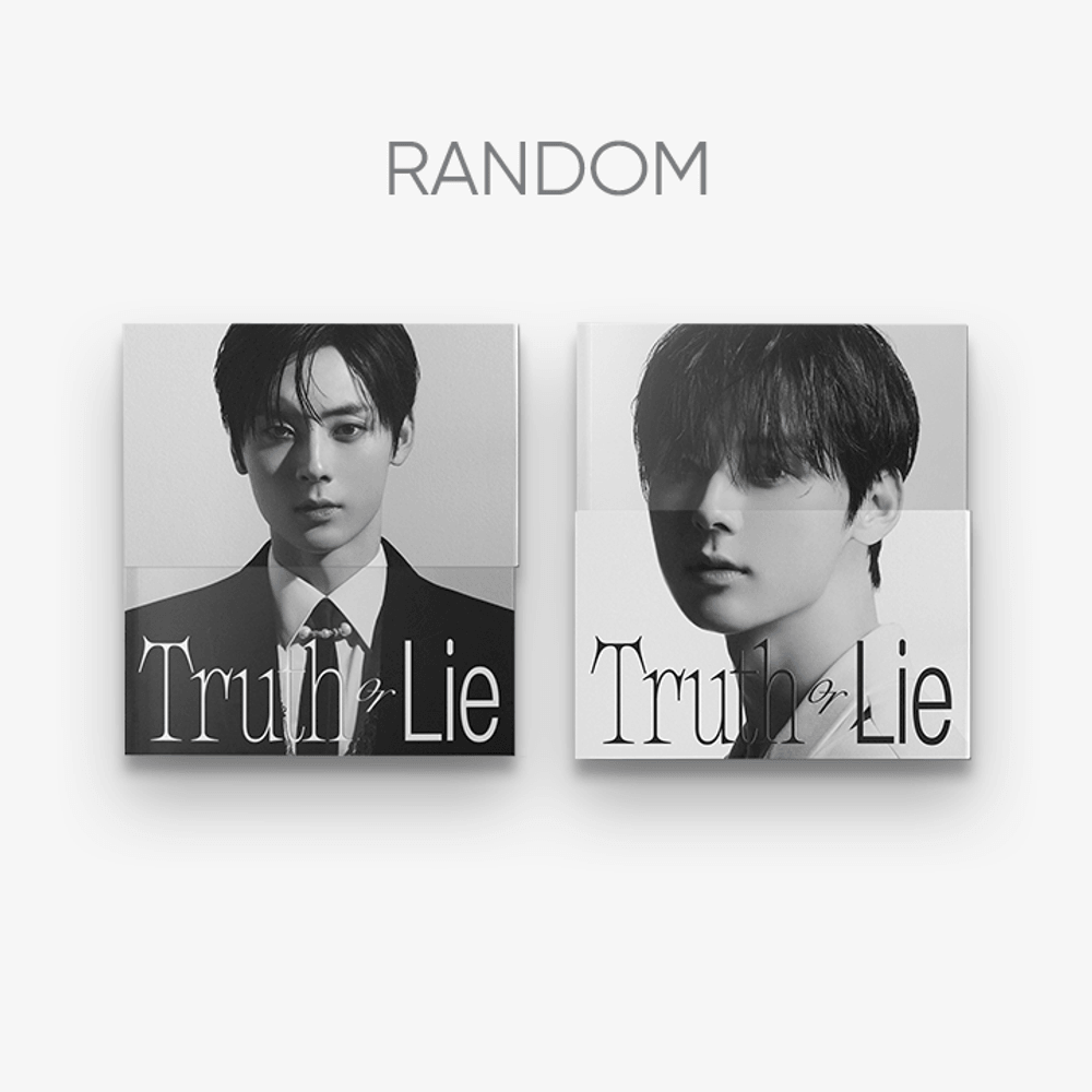 Đĩa Hwang Min Hyun 'Truth or Lie' - 1st Mini Album (Random)-Kallos