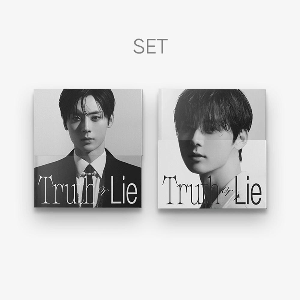 Đĩa Hwang Min Hyun 'Truth or Lie' - 1st Mini Album (Set)-Kallos