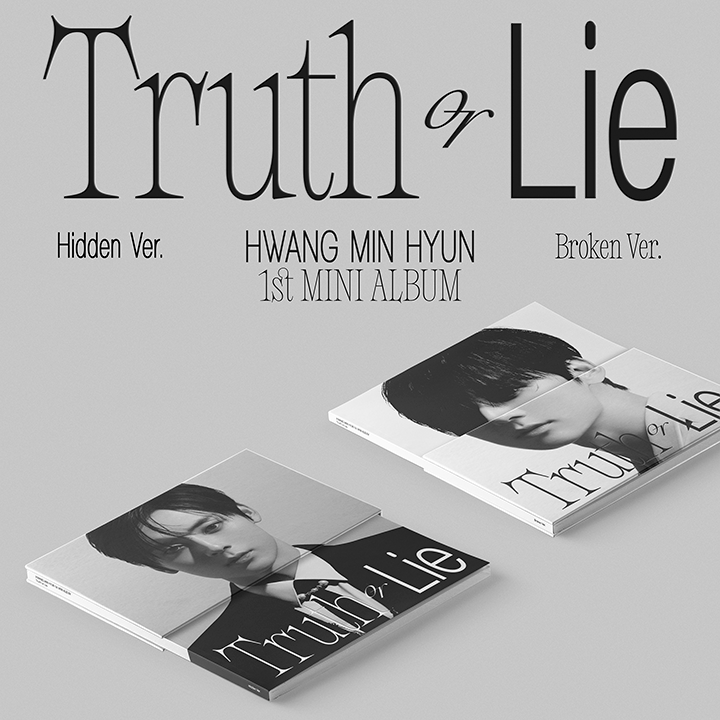 Đĩa Hwang Min Hyun 'Truth or Lie' - 1st Mini Album (Random)-Kallos