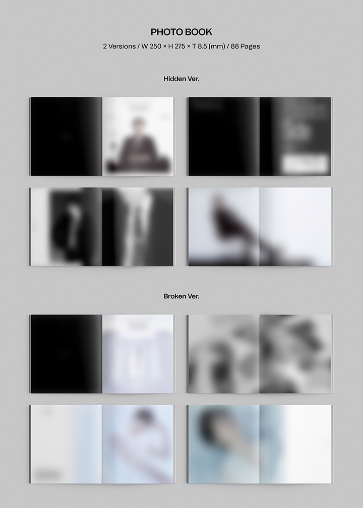 Đĩa Hwang Min Hyun 'Truth or Lie' - 1st Mini Album (Random)-Kallos