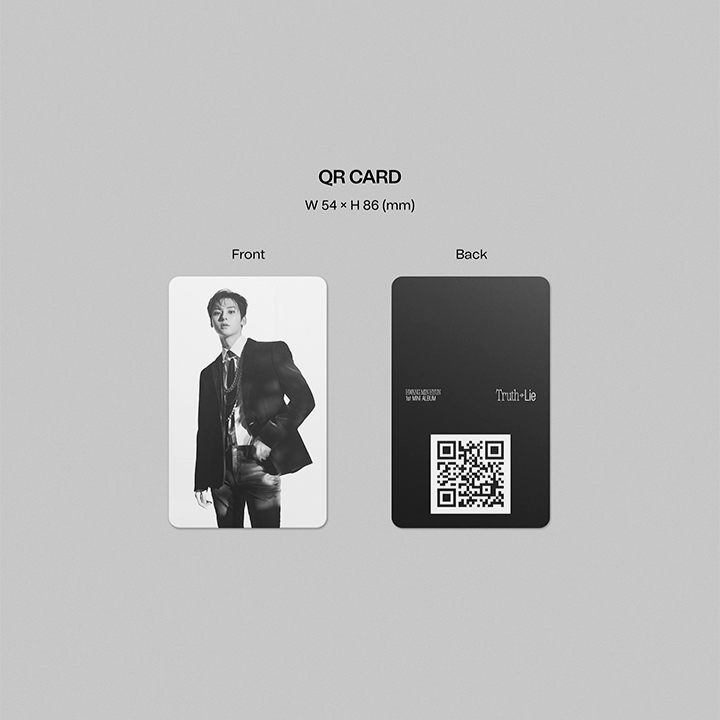 Đĩa Hwang Min Hyun 'Truth or Lie' - 1st Mini Album (Weverse Albums Ver)-Kallos