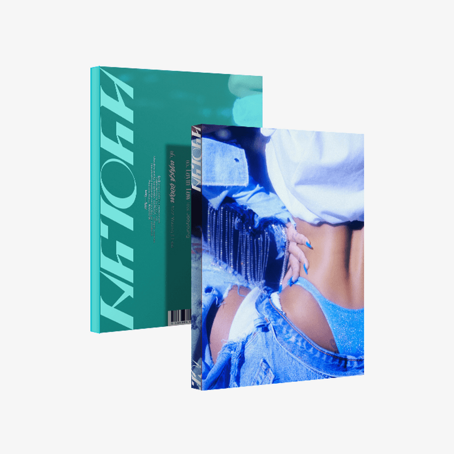 Đĩa HYOLYN 3rd Mini Album [iCE]-Kallos
