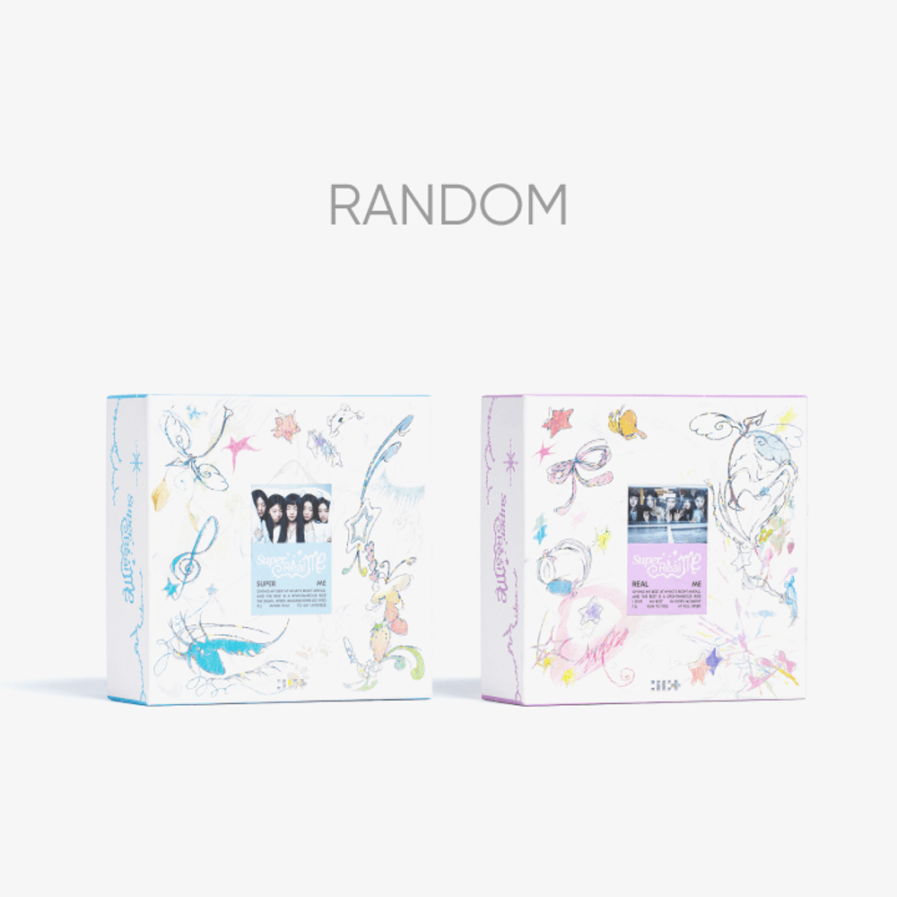 Đĩa ILLIT 1st Mini Album 'SUPER REAL ME' (Random)-Kallos