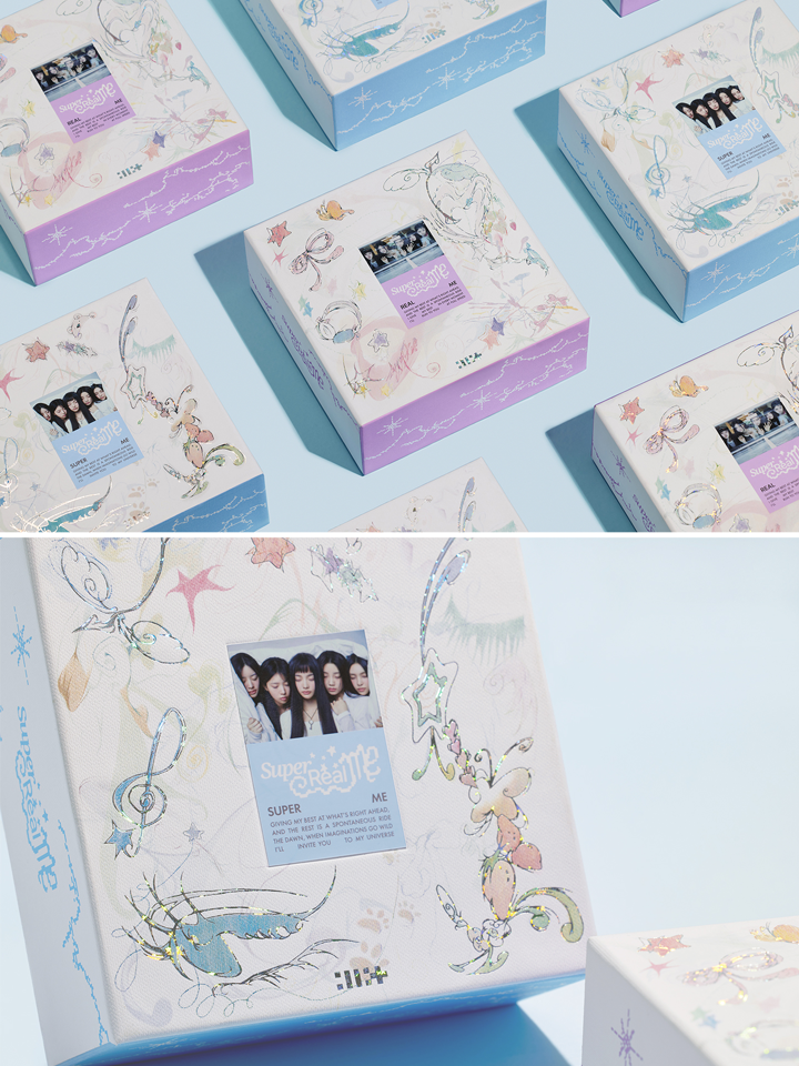 Đĩa ILLIT 1st Mini Album 'SUPER REAL ME' (Random)-Kallos